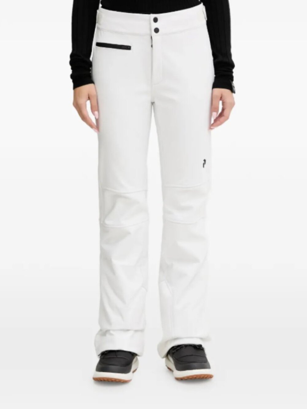 Peak Performance White Panelled Ski Pants Size XL 0868